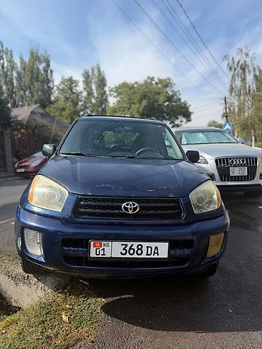 Toyota: Toyota RAV4: 2001 г., 2.2 л, Автомат, Бензин, Кроссовер — 2