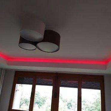 Ostali elektro materijali: RGB TOUCH LED KONTROLER RF 12-24V 18A Opis: Nov RF touch kontroler — 23