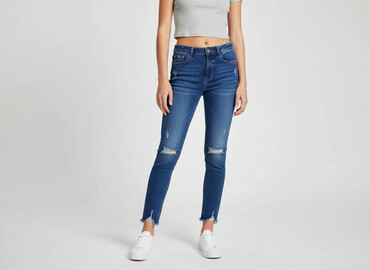 ubrania z lat 90: Jeans, New Look, 14 years, 164, condition - Perfect