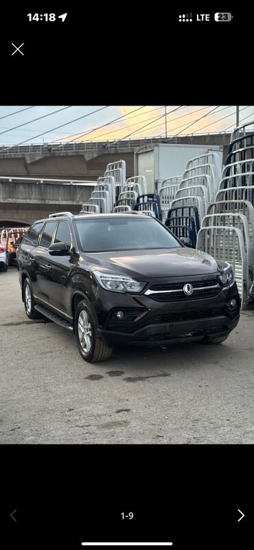 бак для даф: Rexton