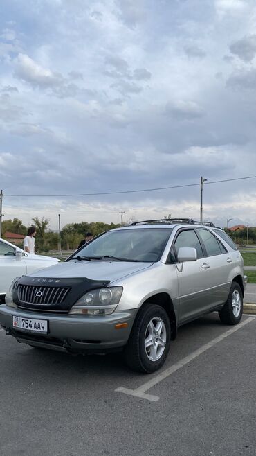 Lexus: Lexus RX: 1999 г., 3 л, Автомат, Газ, Кроссовер