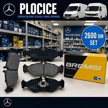Brake System: PLOCICE SPRINTER 94 LT 28-48II SET | Plocice mercedes Sprinter Lt — 2