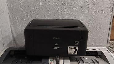 Принтеры: Canon lbp 3010 А4 черно белый лазерный просто принтер, В идеальном — 3