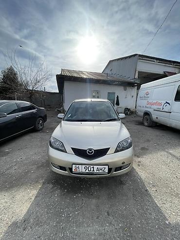 Mazda: Mazda 3: 2003 г., Автомат, Бензин, Хэтчбэк — 1