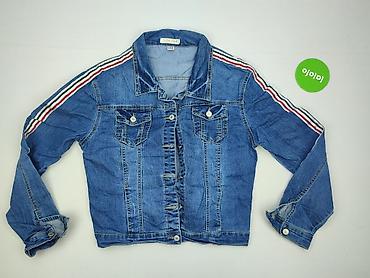 dzins: Kurtka jeansowa damska, rozmiar 2XL — 2