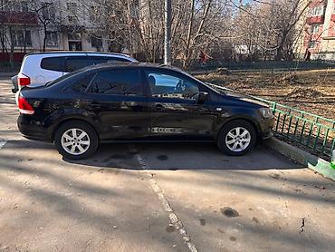 Volkswagen: Volkswagen Polo: 2013 г., 1.6 л, Автомат, Бензин, Седан — 8