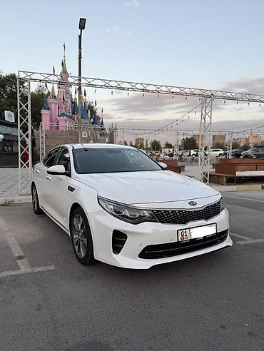 кип к5: Kia Optima: 2017 г., 2 л, Автомат, Бензин, Седан — 4