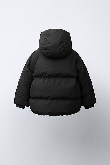 детская куртка на мальчика: Новая детская зимняя куртка от Zara. С флисом. Оригинал. Размер 4г — 6