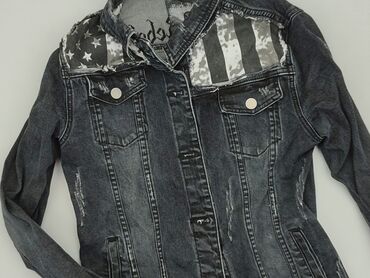 szorty damskie pepe jeans: Jeans jacket, M (EU 38), condition - Very good