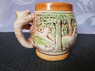 Čaše: Krigla,solja nova,vintaz japanski rad. Perfektan reljefni rad. sve — 8