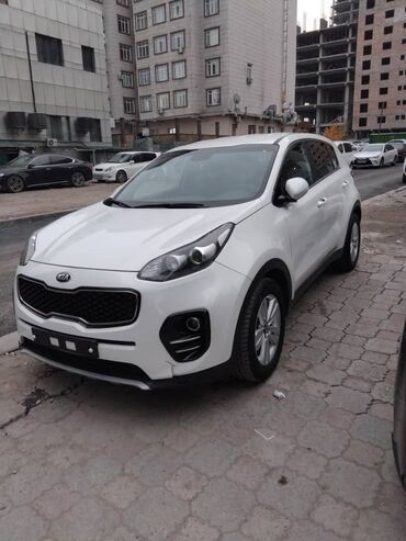 туманник машина: Kia Sportage: 2018 г., Бензин, Кроссовер