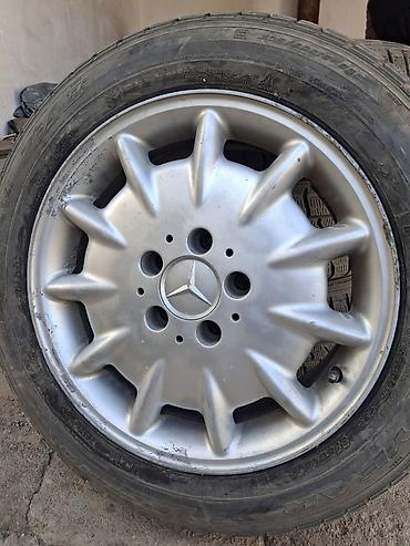 сапок мерс грзовой: Комплект зимних шин Goodyear UltraGrip (шипов нет) на дисках Mercedes — 3