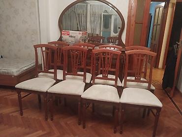 taxta paddon: ✔️280 man(Azadlıq,8ci Mkr) 8 stul, təzə kimidir. Təmiz taxta və — 1
