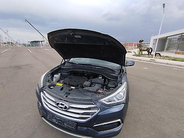 саната уф: Hyundai Santa Fe: 2017 г., 2.4 л, Автомат, Бензин, Кроссовер — 6
