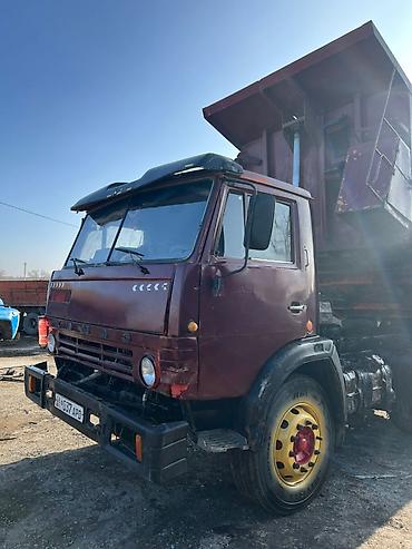 Грузовики: Грузовик, Камаз, Стандарт, 7 т, Б/у — 1