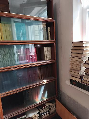 Книжный шкаф, Б/у, Дерево at lalafo.kg Книжный шкаф, Б/у, Дерево