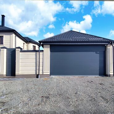 Секционные ворота: Автоматические ворота! Автоматык дарбаза! Секционные Рол ворота — 7