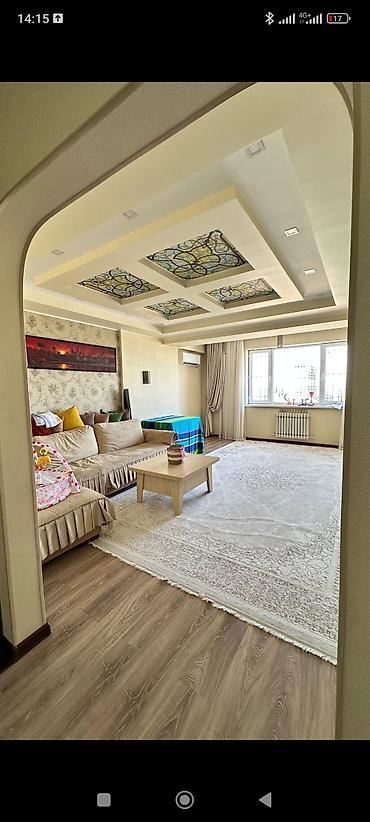 Продажа квартир: 3 комнаты, 90 м², Ортосайский рынок / базар Элитка, 10 этаж, Евроремонт — 4