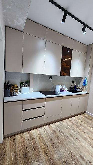 Продажа квартир: 3 комнаты, 82 м², Верхний Джал Элитка, 4 этаж, Евроремонт — 3