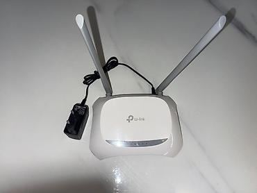 Модемы и сетевое оборудование: TP-Link TL-WR840N (RU) v4.0 — беспроводной маршрутизатор серии N до — 1