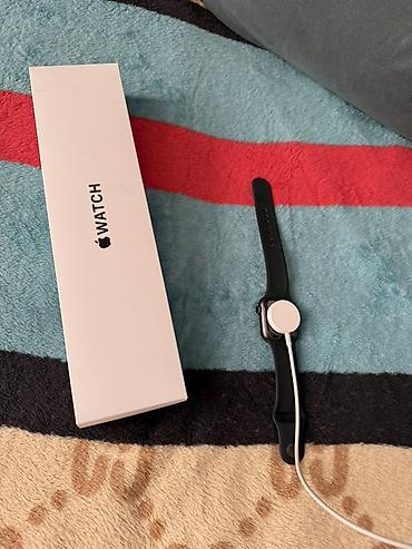 iphone whatch: İşlənmiş, Smart saat, Apple, Sensor ekran, rəng - Qara — 4