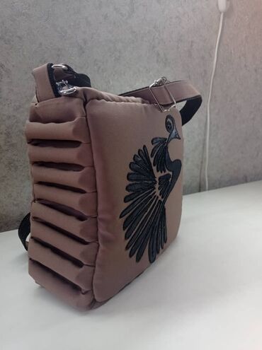 Другие сумки: Продаю джинсовую сумку ручной работы, смотрится очень — 7