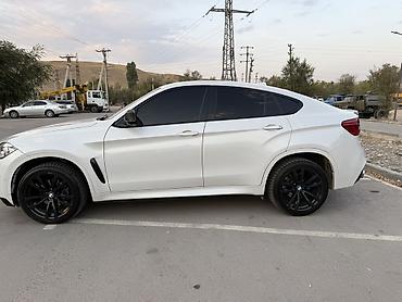 e34 540i: BMW X6: 2016 г., 3 л, Бензин, Кроссовер — 3