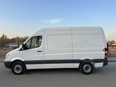 спринтер корзина: Жеңил жүк ташуучу унаа, Mercedes-Benz, Стандарт, Колдонулган
