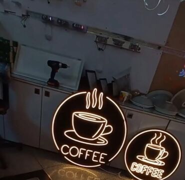 Reklam lövhələri: LED neon işıqlı tablo və yazılar – fərdi dizayn Məhsulun təsviri: - — 144