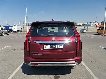 жели монжеро: Mitsubishi Montero Sport: 2022 г., 3 л, Автомат, Бензин, Внедорожник — 5
