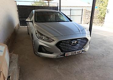 сорента 2020: Hyundai Sonata: 2018 г., Газ — 4