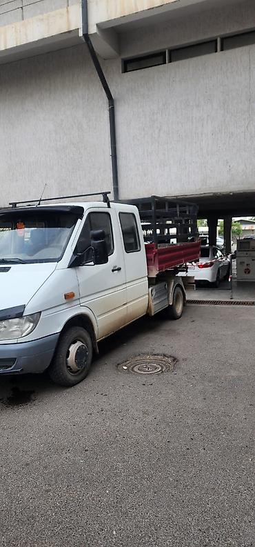 авто присеп: Mercedes-Benz Спринтер: 2001 г., 2.7 л, Механика, Дизель — 4