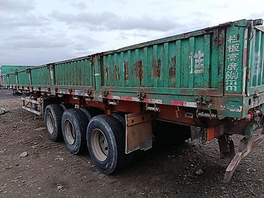 cd 70: Полуприцеп бортовой, трехосный сатылат адрес балыкчы сельхоз эки — 5