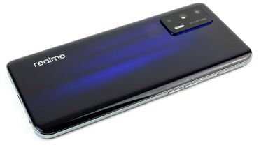 Realme: Realme GT 5G, Б/у, 256 ГБ, цвет - Синий, 2 SIM