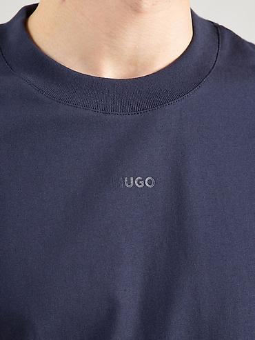 navy: Мужская футболка, S, Hugo Boss, Новый, цвет - Синий — 3