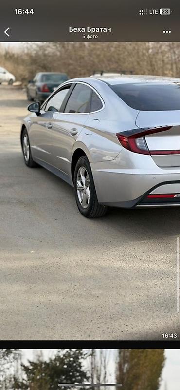 apollo solo: Hyundai Sonata: 2020 г., Бензин, Седан — 4