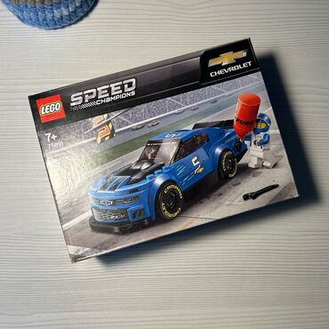 Игрушки: Оригинальное LEGO Chevrolet Camaro ZL1 Артикул:75891 В комплекте