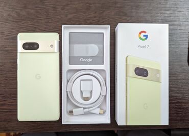 kamerasız telefonlar: Google Pixel 7, 128 GB, Sensor, Barmaq izi, Simsiz şarj