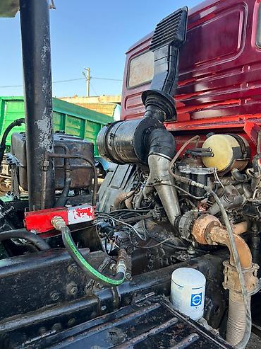 Грузовики: Грузовик, Камаз, Стандарт, 7 т, Б/у — 8