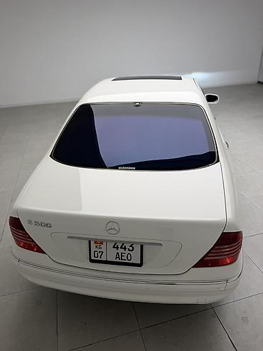 mers 203: Mercedes-Benz S-Class: 2004 г., 5 л, Автомат, Бензин, Седан — 7