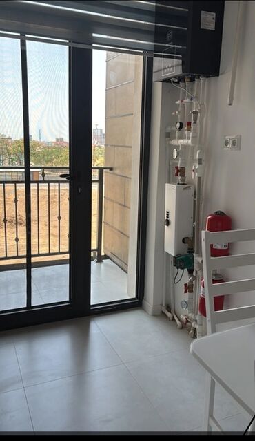 квартира бишкек аренда долгосрочно недорого 2ком: 2 комнаты, Агентство недвижимости, Без подселения, С мебелью полностью