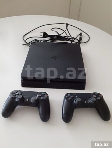 игровой ноутбук баку: PlayStation 4 Slim oyun konsolu dəsti - Model: PS4 Slim, qara rəng -