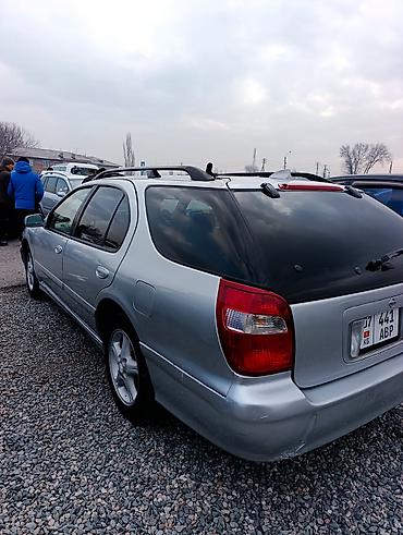 Продажа авто: Nissan Cefiro: 1997 г., 2.5 л, Автомат, Бензин, Универсал — 3