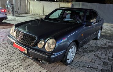 Mercedes-Benz: Mercedes-Benz E-Class: 1996 г., 2 л, Механика, Бензин, Седан