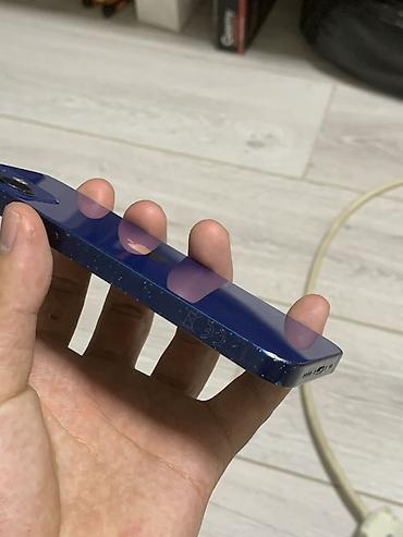 Apple iPhone: IPhone 12 mini, Б/у, 128 ГБ, Синий, Защитное стекло, Чехол, Коробка, 78 % — 5