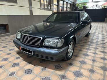машина авт: Mercedes-Benz S600: 1996 г., 6 л, Автомат, Бензин, Седан