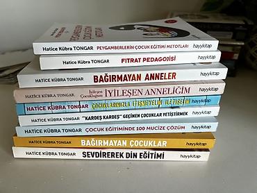 rubik kubu: Məhsul: Hatice Kübra Tongar – uşaq tərbiyəsi və valideynlik üzrə — 1