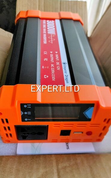 Separatorlar: Yeni Inverter, 3000-5000 Vt, 12 - 220 volt, Ünvandan götürmə, Ödənişli çatdırılma, Rayonlara çatdırılma