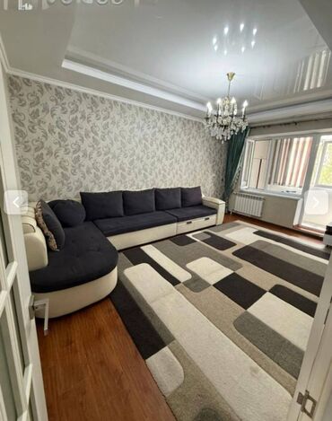 сдаю квартиру долгосрочно сокулук: 3 комнаты, 76 м², 106 серия, 5 этаж, Евроремонт