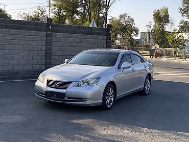 Lexus ES: 2007 г., 3.5 л, Автомат, Бензин, Седан